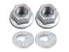 ES#5481622 - 33306xKT - Rear Camber Hardware Kit - This Genuine BMW Rear Suspension Hardware Kit bundles the essential factory components required to properly lock down your rear control arm geometry. - Genuine BMW - BMW