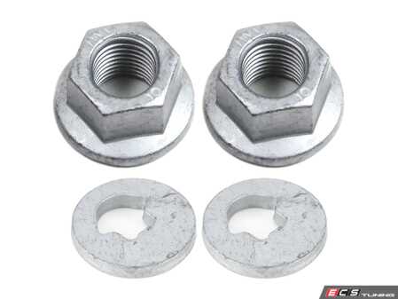 ES#5481622 - 33306xKT - Rear Camber Hardware Kit - This Genuine BMW Rear Suspension Hardware Kit bundles the essential factory components required to properly lock down your rear control arm geometry. - Genuine BMW - BMW