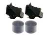 ES#5481630 - 1711117xKT - Lower Radiator Mount & Bracket Refresh Kit - Keep your cooling system securely locked down with this Genuine BMW Lower Radiator Mounting Kit. - Genuine BMW - BMW