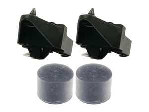 ES#5481630 - 1711117xKT - Lower Radiator Mount & Bracket Refresh Kit - Keep your cooling system securely locked down with this Genuine BMW Lower Radiator Mounting Kit. - Genuine BMW - BMW