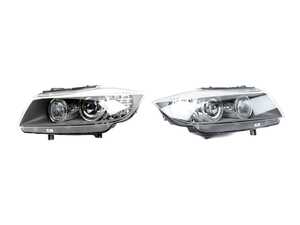 ES#5481635 - 63117240261/2KT - Bi-Xenon Headlight - Left And Right - Dim, faded headlights don't just ruin your European machine's sharp aesthetics, they are a massive safety hazard when the sun goes down. - Assembled By ECS - BMW