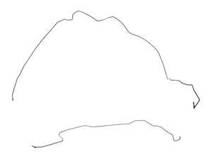 ES#5481636 - 1j0614742aaKT - Mid Hard Brake Hose - Right And Left - Brake line from front hardline connection to mid brake hose - Genuine Volkswagen Audi - Volkswagen