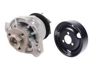 ES#5481641 - 022121011KT - Water Pump And Pulley - Cooling Refresh Kit (Water Pump & Pulley Combo) - Genuine Volkswagen Audi - Audi Volkswagen