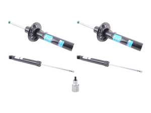 ES#5481653 - 1T0413031EQKT1 - Shocks & Struts Set With Tool - Restore your original ride and handling with the ease of the Spindle Housing Spreader Tool - Sachs - Audi Volkswagen