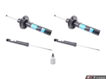 ES#5481653 - 1T0413031EQKT1 - Shocks & Struts Set With Tool - Restore your original ride and handling with the ease of the Spindle Housing Spreader Tool - Sachs - Audi Volkswagen