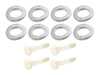 ES#5481667 - 6300444KT - Steering Column Hardware Kit - Maintain the factory precision of your steering assembly with this premium hardware kit from Genuine BMW. - Genuine BMW - BMW