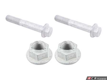 ES#5481674 - 221462hsKT - Suspension Hardware Kit - This Genuine BMW Suspension Hardware Kit includes the exact factory-fresh replacement components needed to properly anchor your control arm. - Genuine BMW - BMW