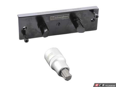 ES#5481705 - 024577SCH01AKT - Schwaben Camshaft Locking Tool & Adjuster Socket - Complete camshaft related maintenance with ease with the proper tools - Assembled By ECS - Audi Volkswagen