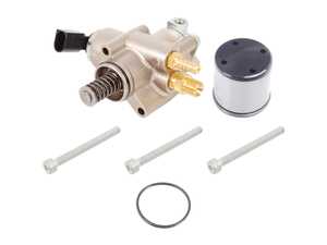 ES#5481713 - 06f127025m2KT - High Pressure Fuel Pump Replacement Kit - Vital kit consisting of HPFP, cam follower, fuel pump sealing o-ring, & fuel pump hardware - Assembled By ECS - Audi Volkswagen