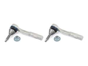 ES#5481715 - 2313301100KT - High Durability Outer Tie Rods - Pair - Replacing these in pairs will restore lost handling performance. Includes new hardware. - Meyle HD - Mercedes Benz