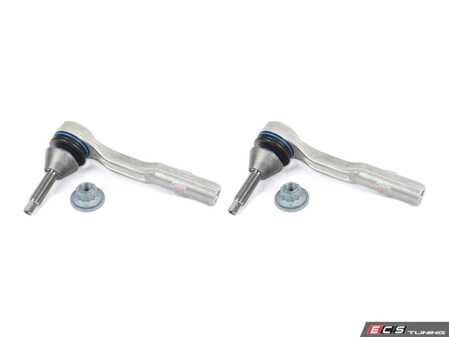 ES#5481715 - 2313301100KT - High Durability Outer Tie Rods - Pair - Replacing these in pairs will restore lost handling performance. Includes new hardware. - Meyle HD - Mercedes Benz