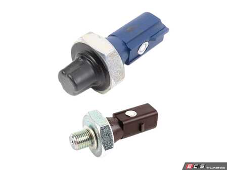 ES#5481719 - 038919081KKT - Oil Pressure Sender & Switch - Pressure switch located on the oil cooler bracket. .55-.85 BAR - Assembled By ECS - Audi Volkswagen