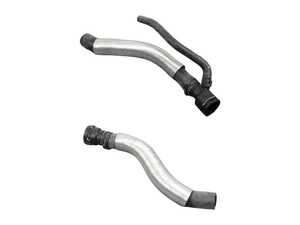 ES#5481725 - 1K0122157HEKT - Heater Core Hose Supply and Return - Set - Connects the heater core pipe to the flange - Genuine Volkswagen Audi - Audi Volkswagen