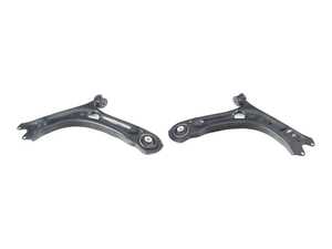 ES#5481726 - 561407151a2KT - Front Control Arm Kit - With new bushings, fits left & right sides - Assembled By ECS - Volkswagen