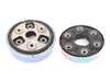 ES#5481730 - 1J0521127AKT - Front & Rear Driveshaft Coupling Kit - Connects both ends of the driveshaft to its appropriate components. - Assembled By ECS - Volkswagen