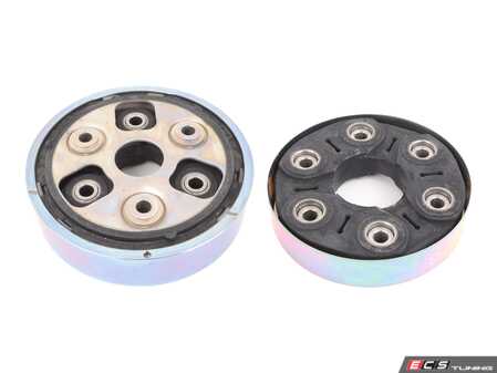 ES#5481730 - 1J0521127AKT - Front & Rear Driveshaft Coupling Kit - Connects both ends of the driveshaft to its appropriate components. - Assembled By ECS - Volkswagen