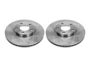 ES#5481740 - 8e0615301cmKT - Front Brake Rotors - Pair (282.5x25) - Restore the stopping power in your vehicle - Meyle - Volkswagen
