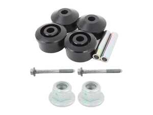 ES#5481745 - W63205KT - Whiteline Polyurethane Rear Axle Bushing and Hardware - Kit - Polyurethane Rear Beam Axle Bushing Upgrade Kit - Assembled By ECS - Audi Volkswagen