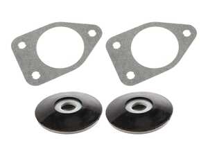 ES#5481746 - 3362xx33KT - Rear Upper Shock Mount Installation Hardware Kit - Fabricated to original factory specifications, this kit restores the structural buffer and defensive moisture barrier between your rear shock assembly and the vehicle chassis. - Genuine BMW - BMW