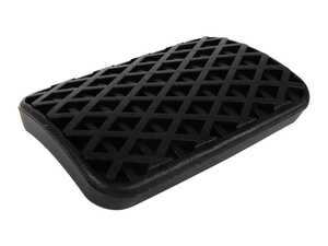 ES#5481750 - 352111xbpKT - Clutch And Brake Pedal Pad Kit - Regain a positive, slip-free feel underfoot with this Genuine BMW pedal pad refresh kit. - Genuine BMW - BMW