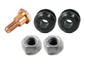 ES#5481753 - cmcabKT - Pedal & Clutch Master Cylinder Hardware Kit - This Genuine BMW Pedal & Clutch Master Cylinder Hardware Kit is a curated selection of factory-original components designed to restore structural integrity to your pedal assembly. - Genuine BMW - BMW