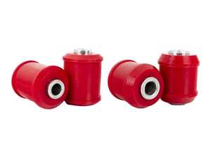 ES#5481770 - 017697ecs01-04KT - Rear Lower Polyurethane Control Arm Bushings - Inboard & Outboard Set - Engage the road with precision, confidence and reliability with our ECS Poly Control Arm Bushings! - ECS - Audi Volkswagen