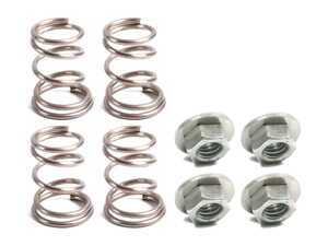 ES#5481757 - 6325tblhKT - Third Brake Light Hardware Kit - Restore proper tension and secure mounting to your trunk-mounted center high mount stop light with this Genuine BMW Third Brake Light Hardware Refresh Kit. - Genuine BMW - BMW