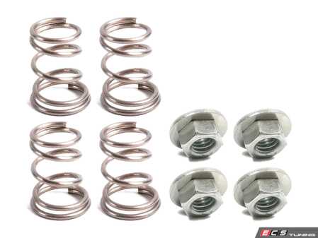 ES#5481757 - 6325tblhKT - Third Brake Light Hardware Kit - Restore proper tension and secure mounting to your trunk-mounted center high mount stop light with this Genuine BMW Third Brake Light Hardware Refresh Kit. - Genuine BMW - BMW
