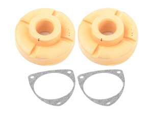 ES#5481771 - 335bsgsgKT - Rear Shock Mount Refresh Kit - Restore your vehicle's factory ride quality and eliminate unwanted suspension noise with this Rear Upper Shock Mount Refresh Kit. - Assembled By ECS - BMW