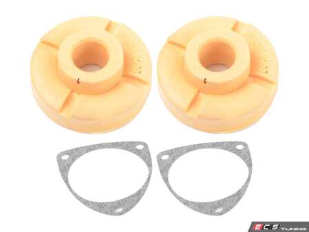 ES#5481771 - 335bsgsgKT - Rear Shock Mount Refresh Kit - Restore your vehicle's factory ride quality and eliminate unwanted suspension noise with this Rear Upper Shock Mount Refresh Kit. - Assembled By ECS - BMW