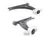 ES#5481775 - 1K0407151ACKT - Front Control Arms - Left & Right - Includes both inner bushings - Assembled By ECS - Volkswagen