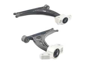 ES#5481775 - 1K0407151ACKT - Front Control Arms - Left & Right - Includes both inner bushings - Assembled By ECS - Volkswagen