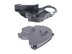 ES#5481778 - 06f109124KT - Timing Belt Cover - Set - This set includes upper and lower timing belt cover - Genuine Volkswagen Audi - Audi Volkswagen