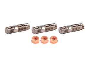 ES#5481782 - 183emsKT - Exhaust Hardware Refresh Kit - This Genuine BMW Exhaust Hardware Refresh Kit provides a seamless factory solution for securing your exhaust manifold outlet. - Genuine BMW - BMW