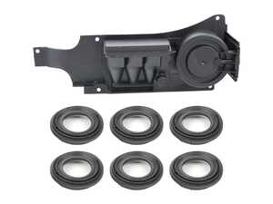 ES#5481789 - 022103515BKT - Oil Separator With Valve Cover Seals - Oil Separator & Valve Cover Seal Kit - Assembled By ECS - Volkswagen