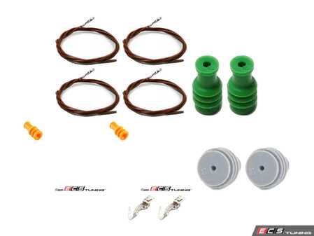 ES#5481805 - 61138trKT - Terminal Repair Kit - Restore your vehicle's wiring to factory specifications with this comprehensive, Genuine BMW electrical repair kit. - Genuine BMW - BMW MINI