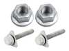 ES#5481815 - 33306rlcaKT - Rear Lower Control Arm Hardware Kit - This Genuine BMW Rear Suspension Hardware Kit provides the critical factory replacement components needed when servicing your rear control arms. - Genuine BMW - BMW