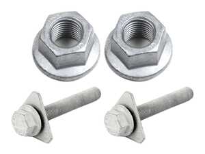 ES#5481815 - 33306rlcaKT - Rear Lower Control Arm Hardware Kit - This Genuine BMW Rear Suspension Hardware Kit provides the critical factory replacement components needed when servicing your rear control arms. - Genuine BMW - BMW