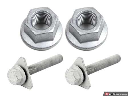 ES#5481815 - 33306rlcaKT - Rear Lower Control Arm Hardware Kit - This Genuine BMW Rear Suspension Hardware Kit provides the critical factory replacement components needed when servicing your rear control arms. - Genuine BMW - BMW