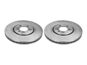 ES#5481819 - 3a0615301amKT - Front Brake Rotors - Pair (288x25) - Factory replacement rotors for your car - Meyle - Volkswagen