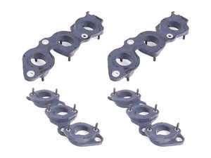 ES#5481829 - 11611736656/7KT - Intake Manifold Gasket Front And Rear - If youre tracking down a nagging vacuum leak, dealing with a rough idle, or unbolting your intake manifold for a top-end service never reuse old gaskets - Assembled By ECS - BMW