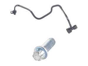 ES#5481830 - m6x16pcvKT - Crankcase Vent Pipe & Hardware Kit - Restore your BMWs crankcase ventilation system back to factory standards with this Genuine BMW Crankcase Vent Pipe and Screw Kit. - Genuine BMW - BMW