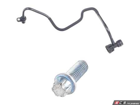 ES#5481830 - m6x16pcvKT - Crankcase Vent Pipe & Hardware Kit - Restore your BMWs crankcase ventilation system back to factory standards with this Genuine BMW Crankcase Vent Pipe and Screw Kit. - Genuine BMW - BMW