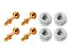 ES#5481845 - 183075m8KT - Exhaust Hardware Refresh Kit - Designed to restore factory structural integrity, this kit replaces weathered fasteners that endure intense thermal cycles, moisture, and road debris. - Genuine BMW - BMW