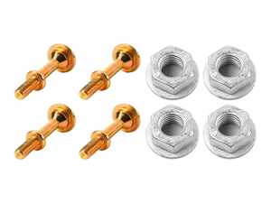 ES#5481845 - 183075m8KT - Exhaust Hardware Refresh Kit - Designed to restore factory structural integrity, this kit replaces weathered fasteners that endure intense thermal cycles, moisture, and road debris. - Genuine BMW - BMW