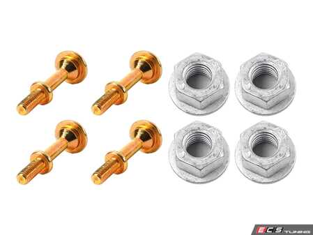 ES#5481845 - 183075m8KT - Exhaust Hardware Refresh Kit - Designed to restore factory structural integrity, this kit replaces weathered fasteners that endure intense thermal cycles, moisture, and road debris. - Genuine BMW - BMW