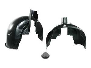 ES#5481851 - 51712496657KT - Rear Fender Liner - Left And Right With Plugs - Cracked, sagging, or missing fender liners don't just look sloppythey expose your chassis, wiring harnesses, and expensive body panels to moisture, dirt, and corrosion. - Genuine BMW - BMW
