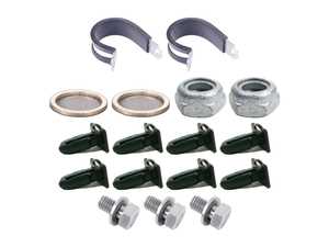 ES#5481854 - 071199ffKT - Hose Support Fastener & Hardware Kit - Ensure your BMW remains as tight, secure, and factory-fresh as the day it rolled off the assembly line with this Genuine BMW Hardware and Fastener Refresh Kit. - Genuine BMW - BMW