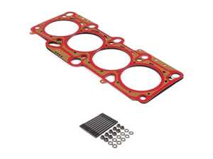 ES#5481869 - 06F103383JKT2 - Cylinder Head Gasket Set With Head Stud Kit - Restore power and stop leaks with this new head gasket with the Head Stud Kit - Assembled By ECS - Audi Volkswagen