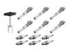 ES#5481867 - 022998715CKT3 - Ignition Service Kit With Removal Tool - Includes six NGK spark plugs and Eldor coil packs and the proper tool to remove your ignition coils - Assembled By ECS - Volkswagen